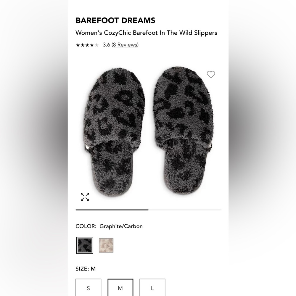 BAREFOOT DREAMS
Women's CozyChic Barefoot In The Wild Slippers